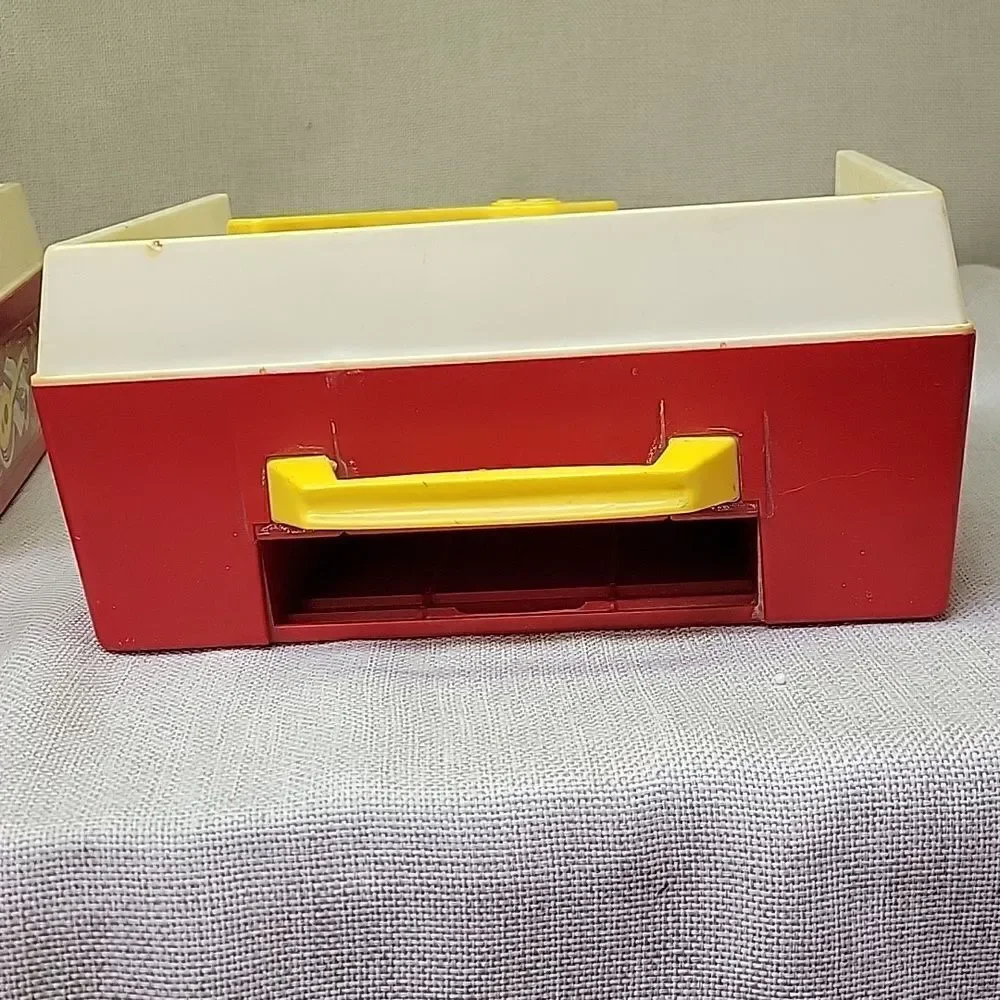2 Fisher-Price Music Box- Record Players‎